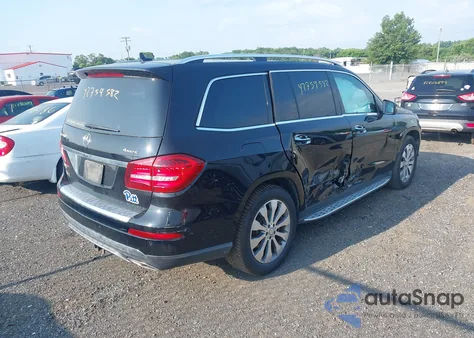 2017 Mercedes-Benz Gls 450 4Matic из США, поврежденный, VIN 4JGDF6EE7HA881580